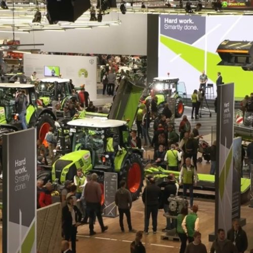 Maior feira de máquinas do mundo deve bater recorde