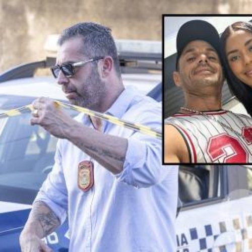 NÃO FICARIA COM OUTRA PESSOA’: Suspeito ameaçou mulher horas antes de matá-la com tiro na nuca, diz delegado