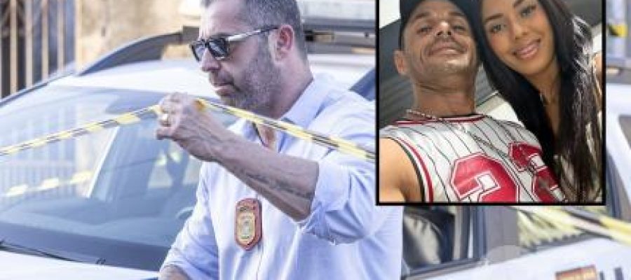 NÃO FICARIA COM OUTRA PESSOA’: Suspeito ameaçou mulher horas antes de matá-la com tiro na nuca, diz delegado