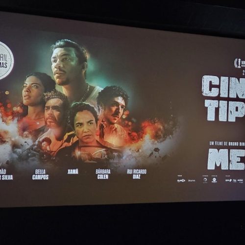 Com apoio do Governo de MT, Cinco Tipos de Medo chega aos cinemas de todo o país