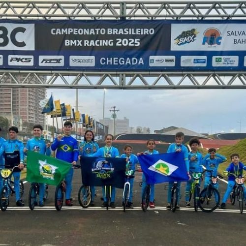 Lucas do Rio Verde conquista quatro títulos no Campeonato Brasileiro de BMX