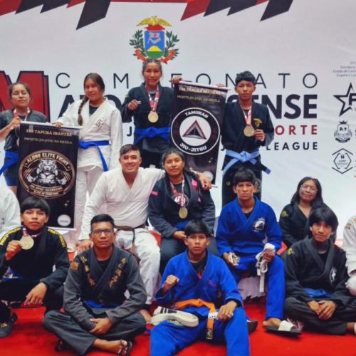 Projeto de jiu-jitsu fortalece protagonismo e identidade cultural de estudantes indígenas em Brasnorte