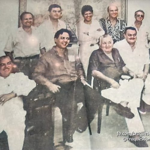 CRAQUES DO RADIO DE -MT: E que encontro, senhoras e senhores!