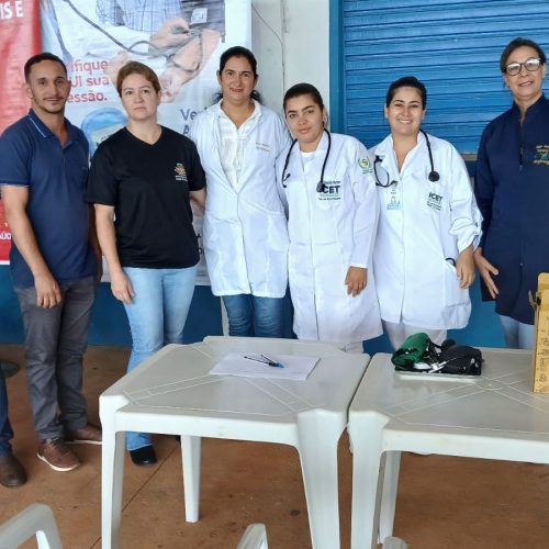 Itanhangá-MT: Senar em Parceria com o sindicato de Tapurah, realiza Mutirão de exames oftalmológicos em Itanhangá