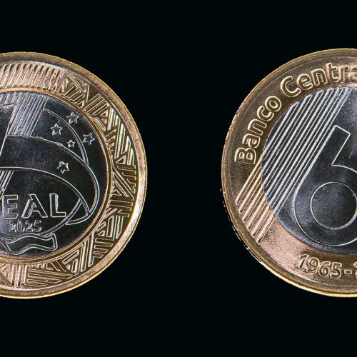 Banco Central lança moeda comemorativa de R$ 1 pelos 60 anos do órgão