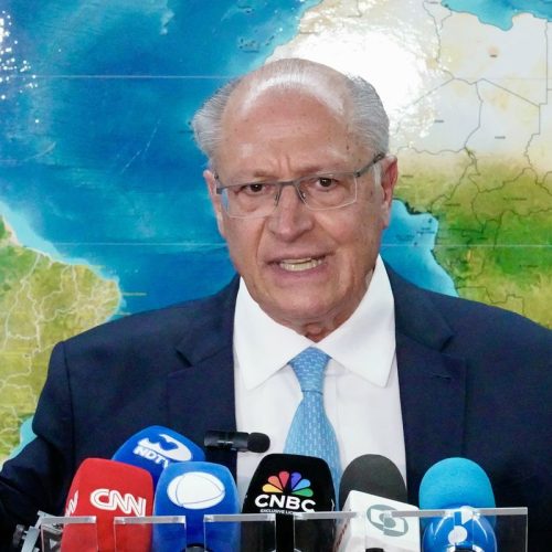 Tarifaço pode afetar 36% das exportações para os EUA, diz Alckmin