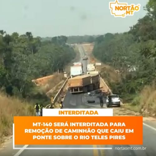 Itanhangá-MT: Rodovia  MT 140, em Boa Esperança do Norte