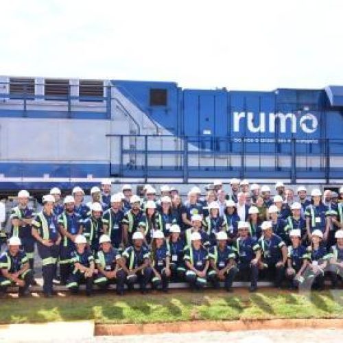 162 KM: Com investimento de R$ 5 bi, primeira etapa de ferrovia é inaugurada
