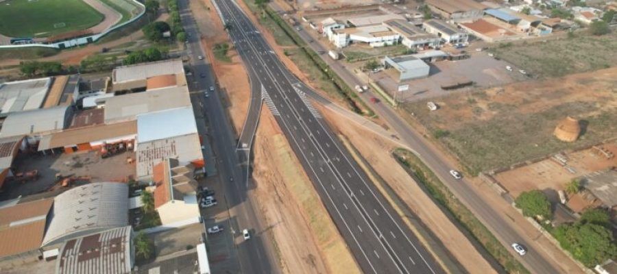 BR-163 terá mais 9 km duplicados e avanço na liberação de viaduto em Sinop