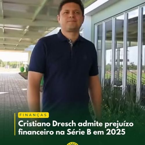 ESPORTE: Cuiabá fecha 2025 no vermelho e expõe crise financeira da Série B