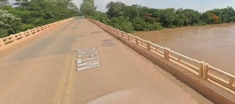 TRANSITO ESTADUAL: Ponte sobre o Rio Cuiabá será interditada por 10 dias por risco de desabamento