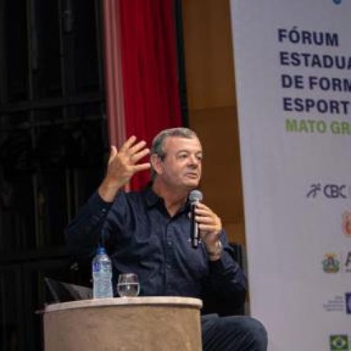 ‘Esporte em MT ficou mais forte com os investimentos do governo’, afirma medalhista olímpico