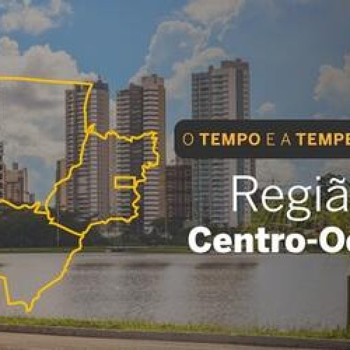 PREVISÃO DO TEMPO: sábado (2) com céu claro no Centro-Oeste