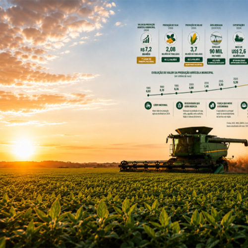 Sorriso: O coração verde e dourado do agronegócio brasileiro