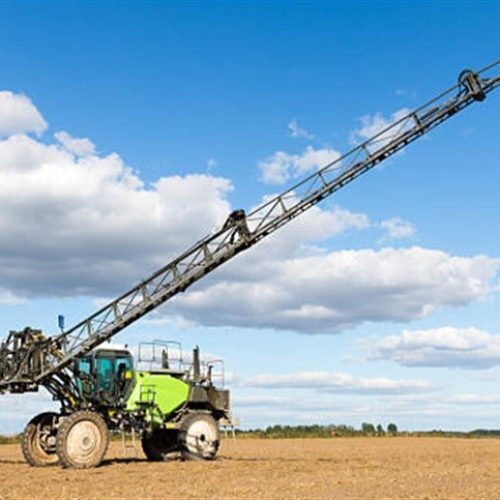 Pressão elevada na pulverização garante melhor eficiência?