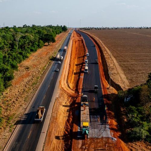 DESDE 2019: Investimentos do Governo de MT em Sorriso ultrapassam R$ 1,7 bilhão; município ganha escolas de alto padrão e BR-163 duplicada