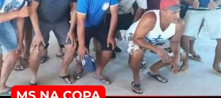 ESPORTES: Da tribo terrena para a copa do mundo