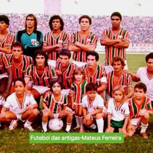 Futebol de Mato Grosso das antigas