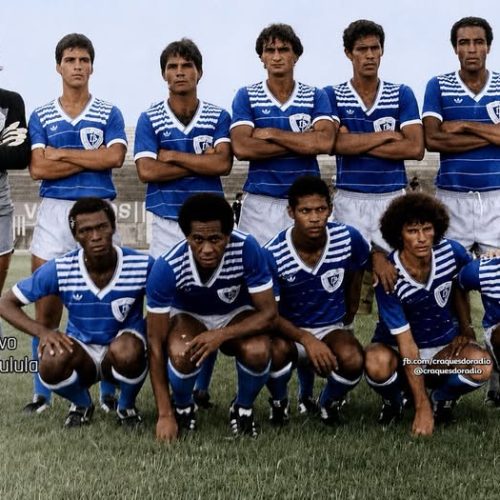 MEMORIA: Imagens dos bons tempos do futebol profissional de MT