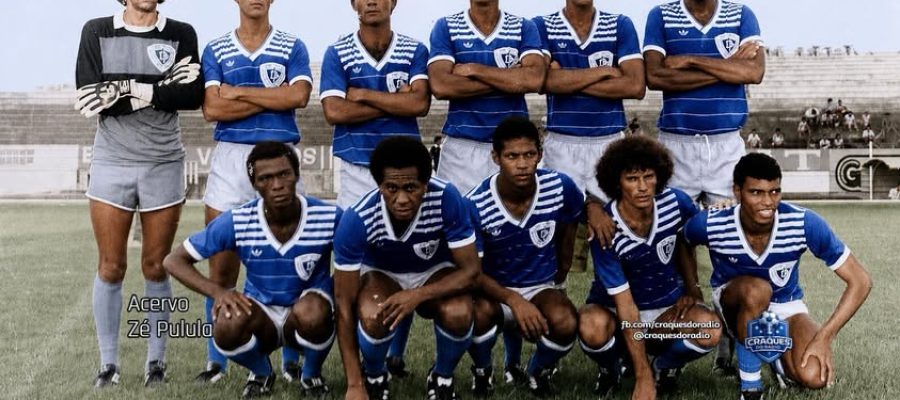 MEMORIA: Imagens dos bons tempos do futebol profissional de MT