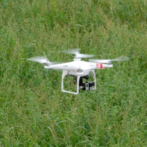 Qual foi a evolução dos drones no decorrer do tempo?