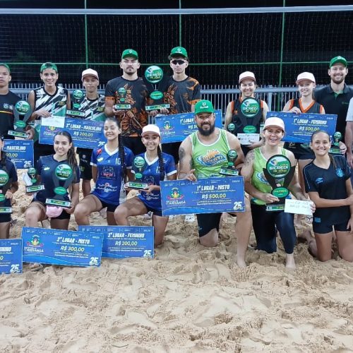 ITANHANGÁ-MT: 1ª Copa Sicredi de vôlei de areia promove uma grande festa do esporte no municipio no fim de semana dias15 e16