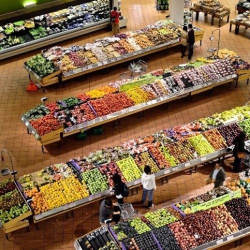 Varejo alimentar cresce 4,8% em julho