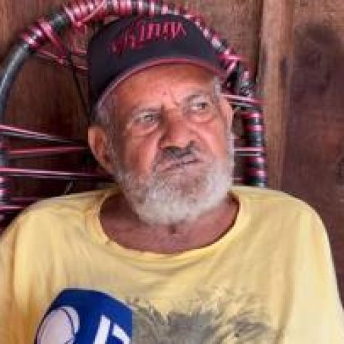 ENFRENTA DIFICULDADES: Fundador de cidade de MT precisa de vaga em lar de idosos