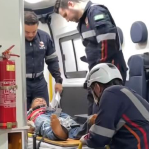 Sorriso: Homem é socorrido pelo SAMU após se engasgar com “pedação” de carne