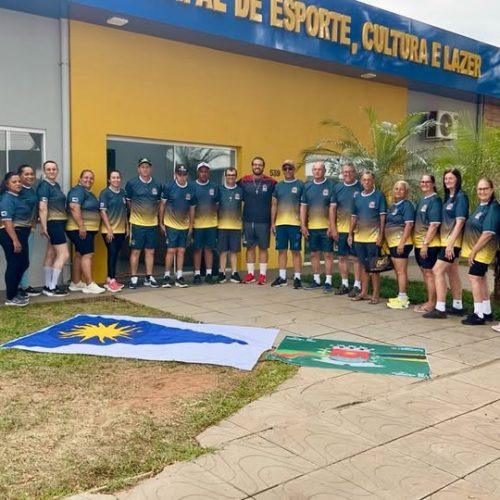 Ipiranga do Norte entra em quadra no 5º Intermunicipal de Vôlei Adaptado da Melhor Idade