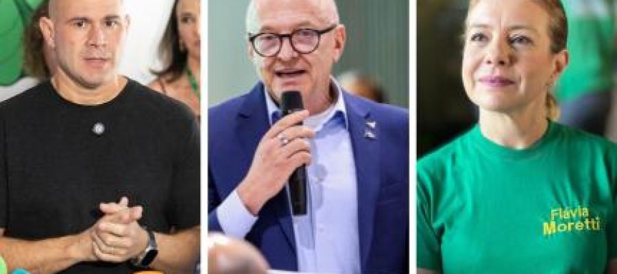 Governador ‘tem fé’ no apoio dos prefeitos de Cuiabá e VG, mas nega pressão