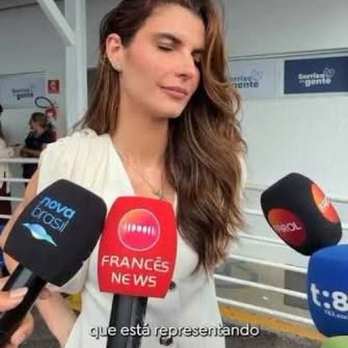 MARINA CÂNDIA, FILHA DE MÁRIO CANDIA, UMA BELA MATO-GROSSENSE DOMINA ELEIÇÃO EM ALAGOAS