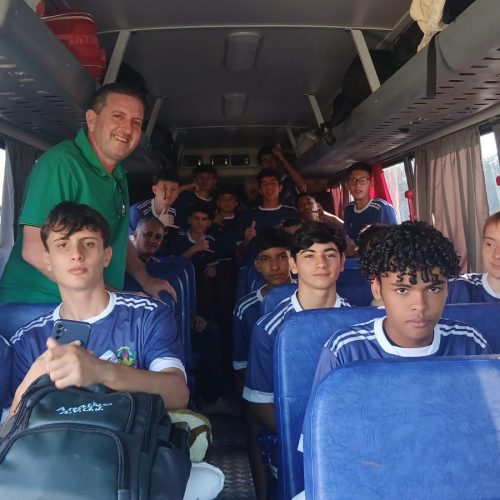 Itanhangá-MT: futsal e Voleibol representará o Municipio nos jogos Escolares em Nova Mutum