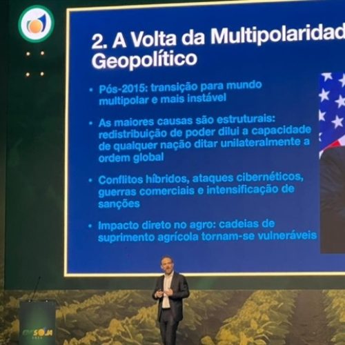 Guerras e tensões internacionais passaram a influenciar diretamente o bolso do produtor