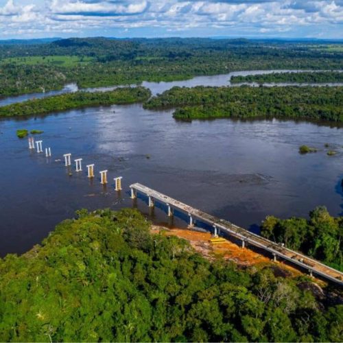 Ponte no Nortão será maior do que as 5 pontes entre Cuiabá e Várzea Grande juntas