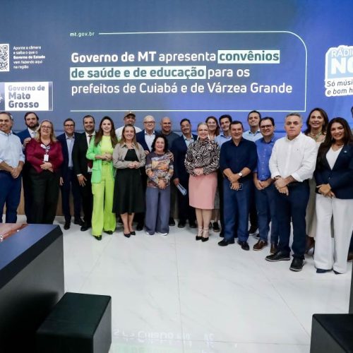Prefeituras de Cuiabá e VG aderem ao programa “Juntos pela Saúde Plena” do Governo de MT