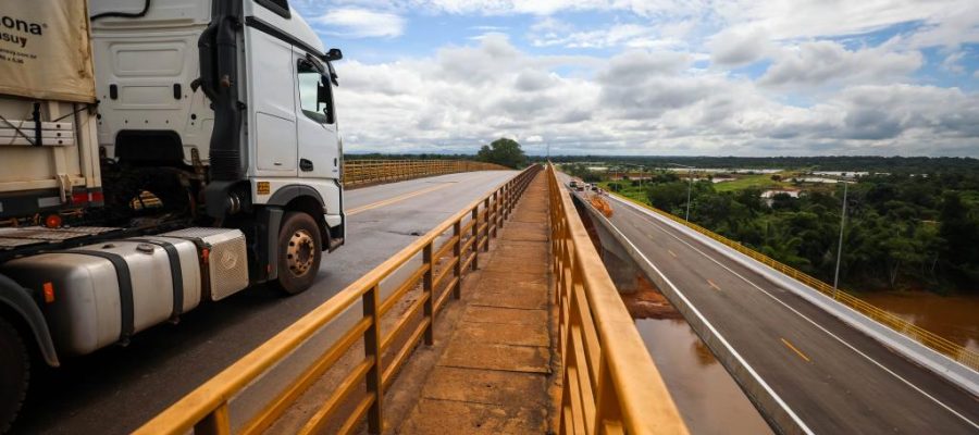 Produção agropecuária cresce mais de 60% enquanto Mato Grosso mais que dobra malha rodoviária pavimentada