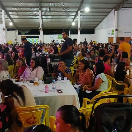 ITANHANGÁ: Evento em homenagem ao dia internacional das mulheres distribuem centenas de prêmios