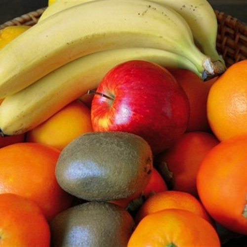 Preços de frutas nos atacados no atacado registram queda