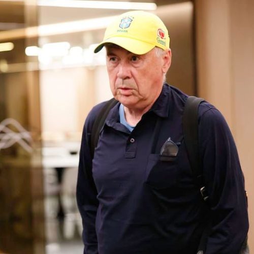 Sem Neymar e com lateral mato-grossense, Ancelotti faz sua 1ª convocação na Seleção