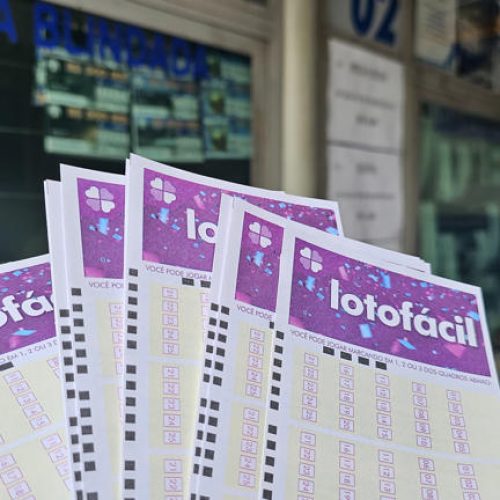 Lotofácil 3405: duas apostas dividem prêmio principal milionário