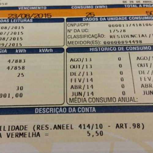 Tarifa social de energia elétrica passa a valer hoje; veja quem tem direito