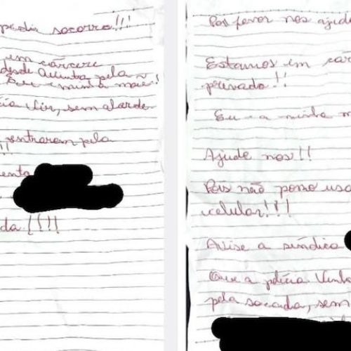 Mãe e filha são resgatadas de cárcere privado no PR após vizinho encontrar bilhetes de socorro