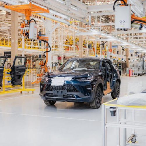 GWM inaugura fábrica e confirma três carros “made in Brazil