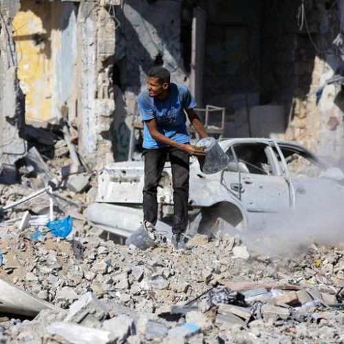 FMI e Banco Mundial avaliam reconstrução de Gaza e desafios pela frente