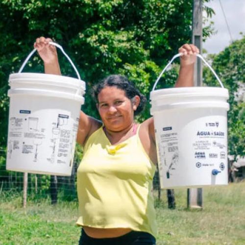 Indígenas na Amazônia e Centro-Oeste recebem 8,3 mil filtros para acesso à água potável