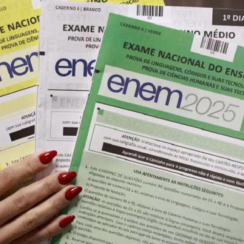 Enem 2025: resultado será divulgado em 16 de janeiro