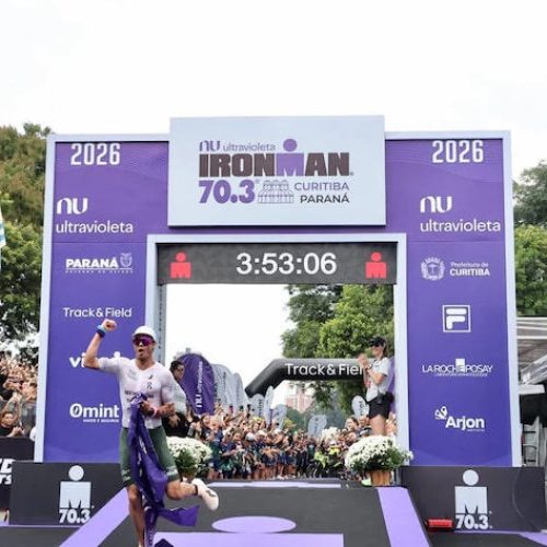 LUTO: Atleta sofre parada cardiorrespiratória e morre em prova do Ironman em Curitiba