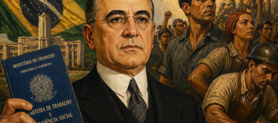 Entenda como se deu a criação da CLT por Getúlio Vargas e a consolidação dos direitos trabalhistas no Brasil