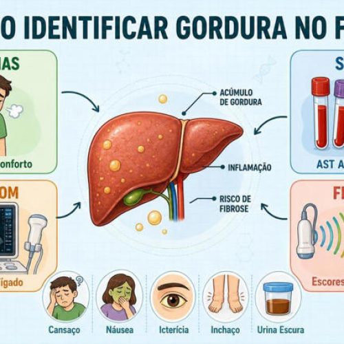 Como saber se tenho gordura no fígado: aqui estão os principais sintomas e os exames indicados pelo médico